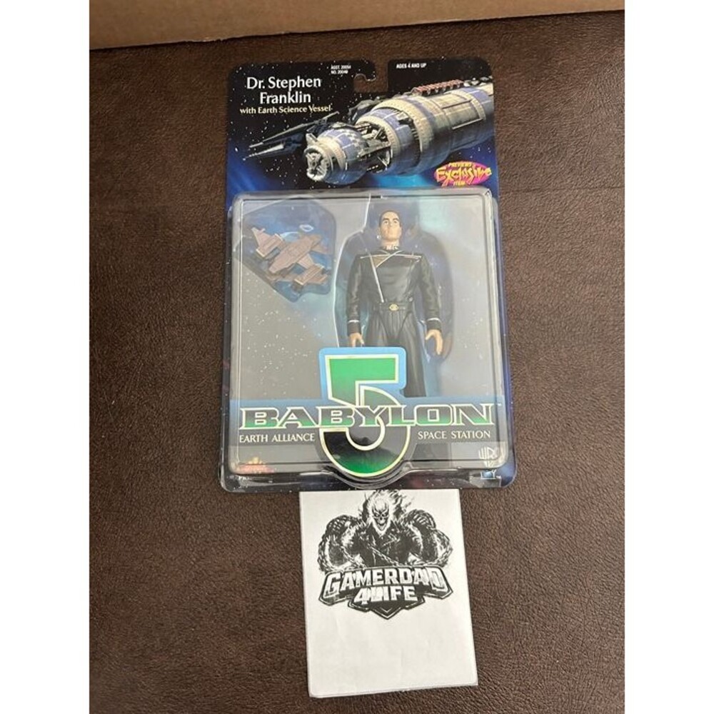 Babylon 5 - Dr. Stephen Franklin  - Exclusive Premiere Vintage 1997